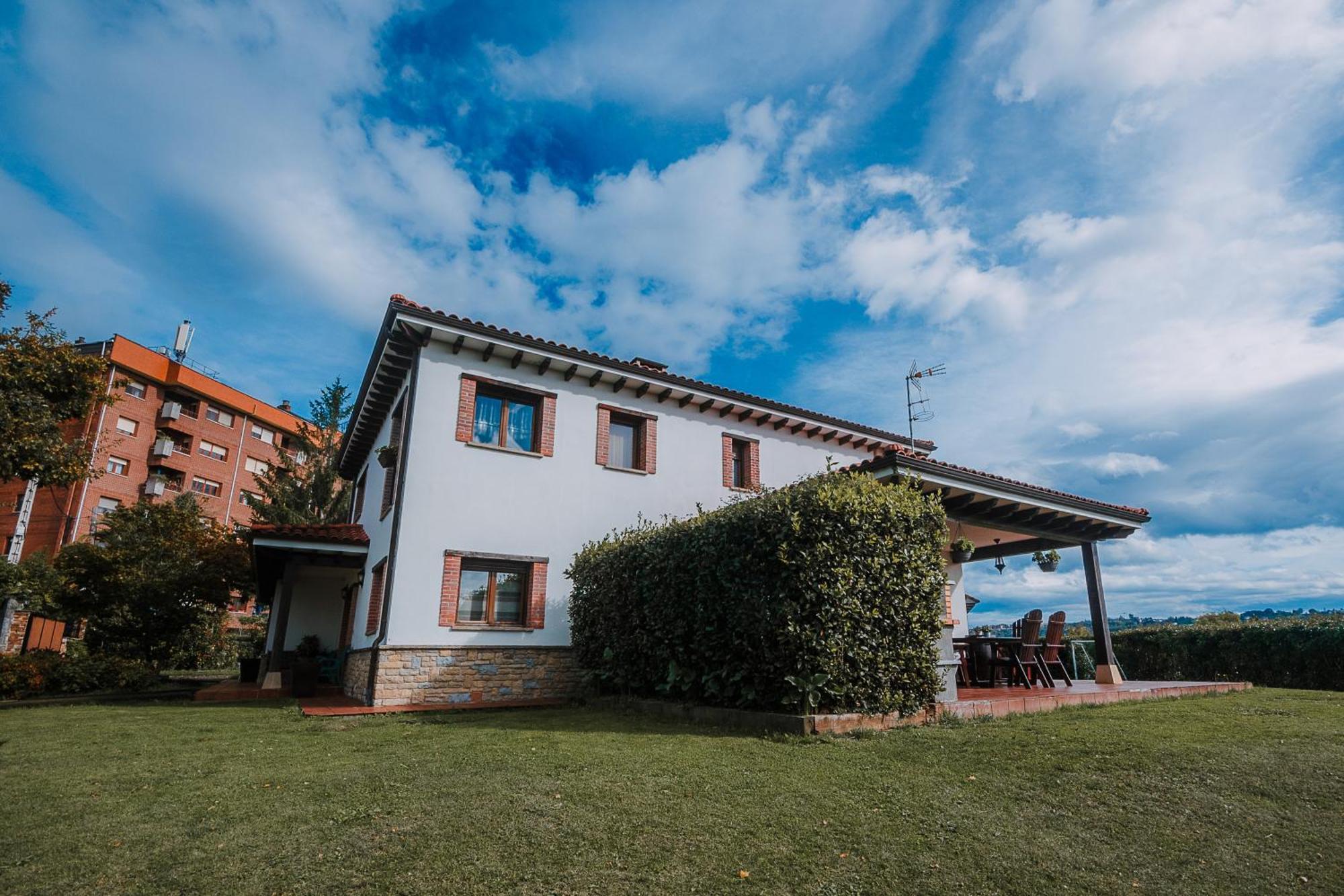 Villa Tiviti Oviede Extérieur photo