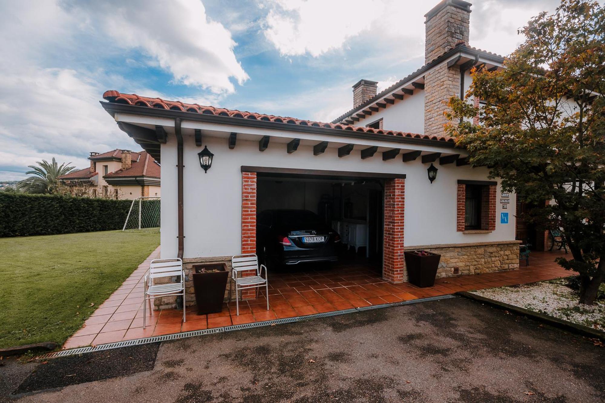 Villa Tiviti Oviede Extérieur photo