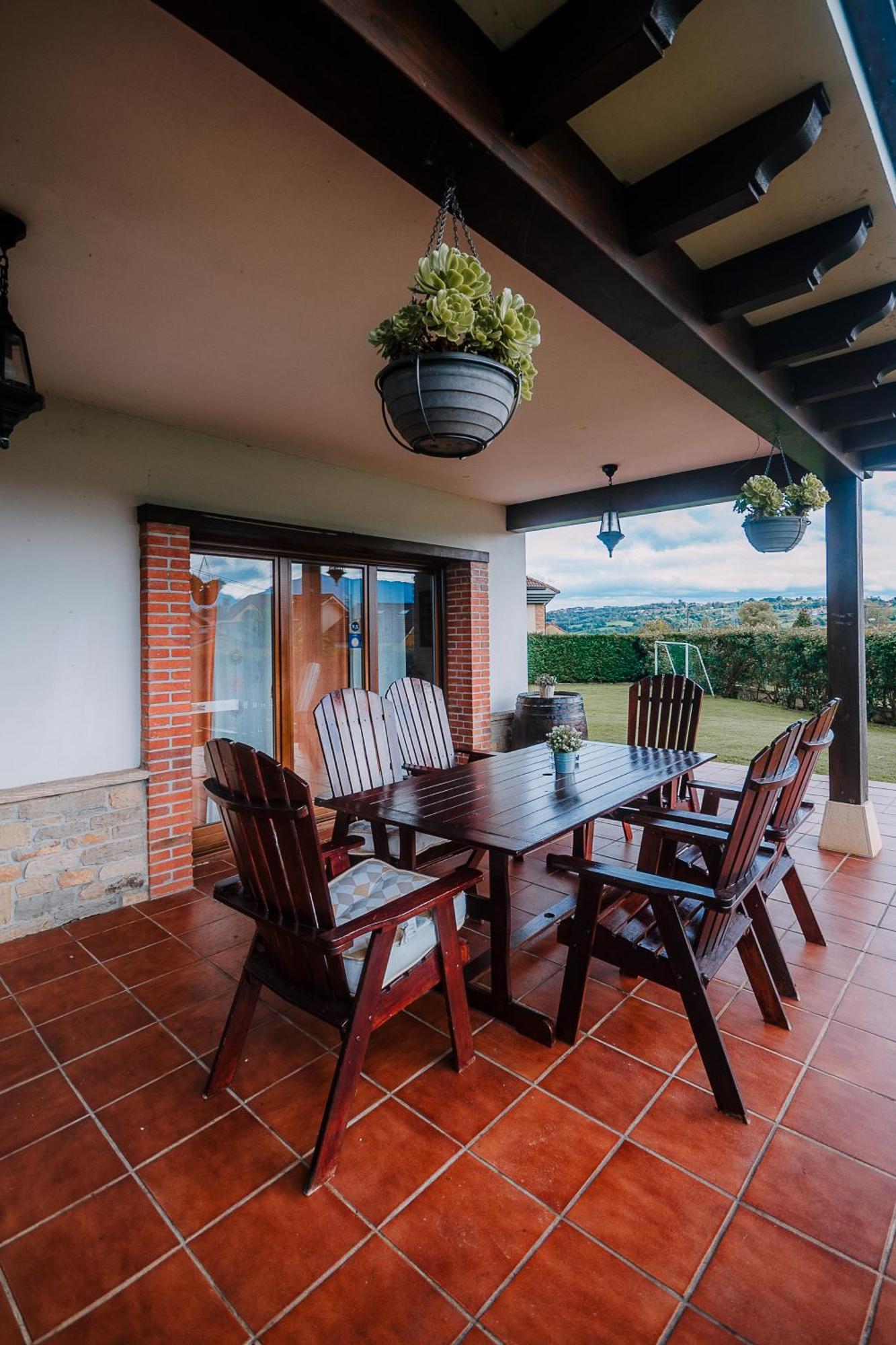 Villa Tiviti Oviede Extérieur photo
