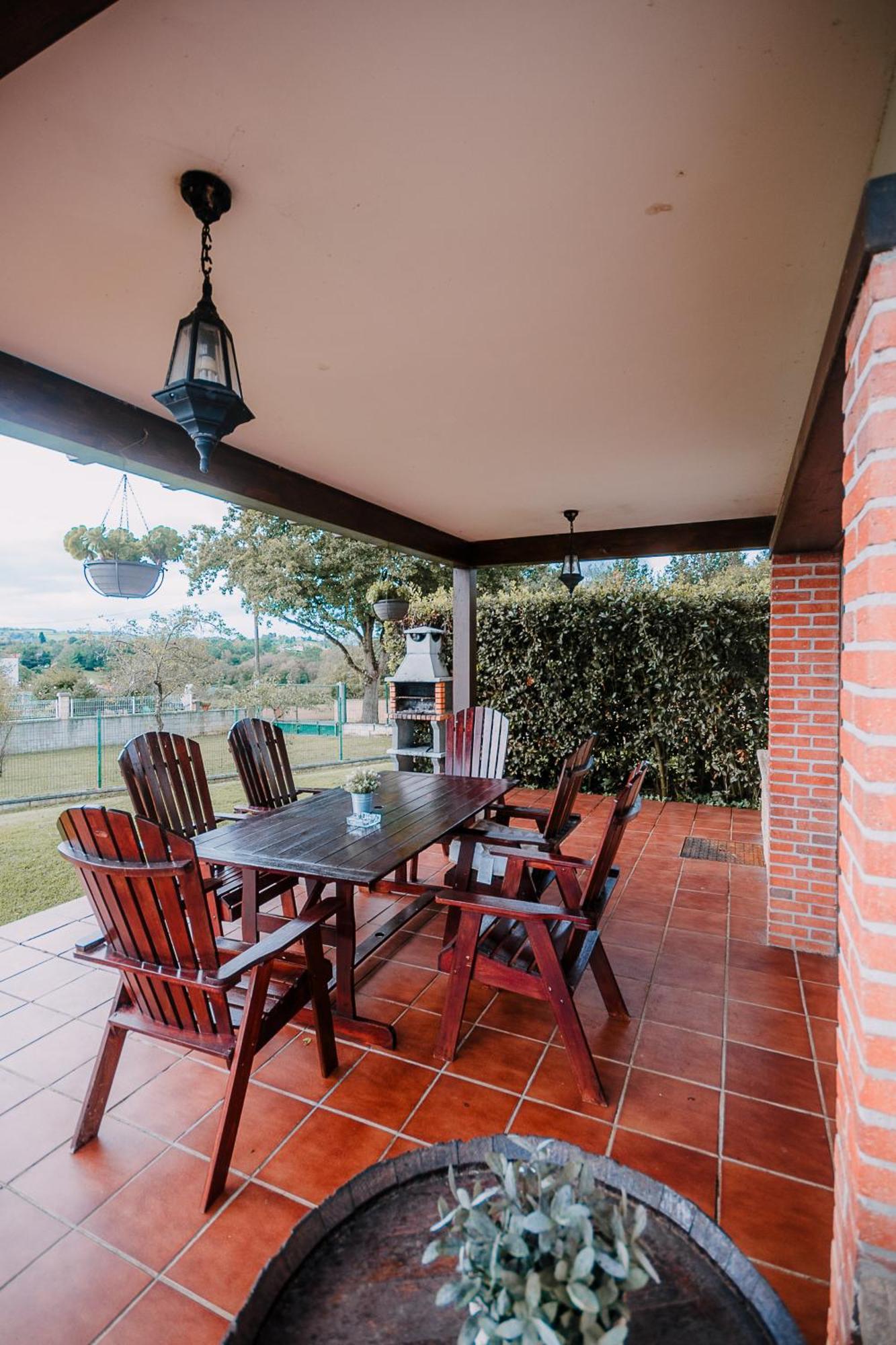 Villa Tiviti Oviede Extérieur photo